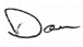Dan Sperling signature