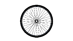 Animated wheels that change from different transportation types and resolves into the ITS logo