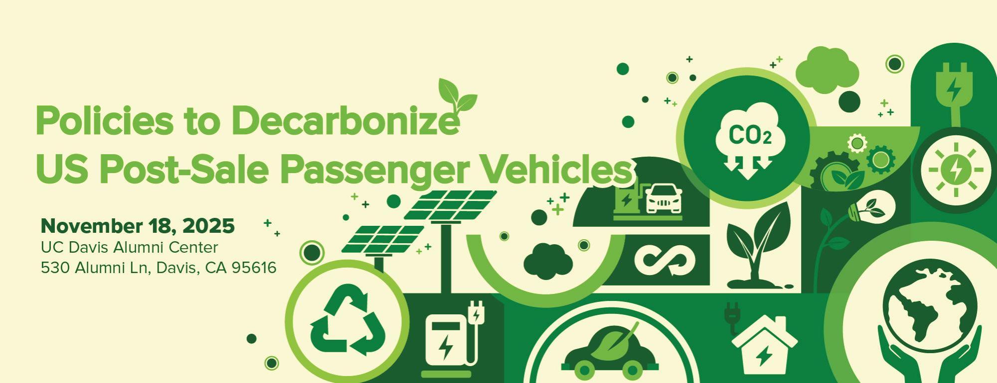 Policies to Decarbonize US Post-Sales Vehicles