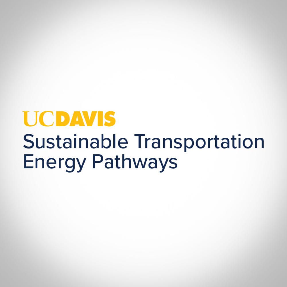 Sustainable Transportation ENERGY Pathways (STEPS+) Program