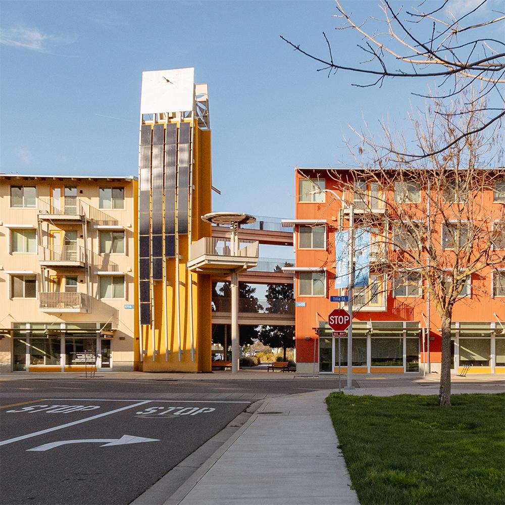 Exterior of ITS buildings