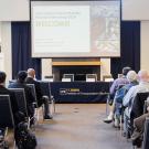 Group shot of Giovanni opening speech during the 2024 3RFM Workshop