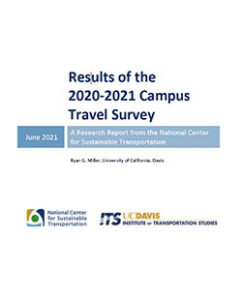 2020-2021 Campus Travel Survey