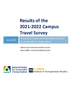2021-2022 Campus Travel Survey
