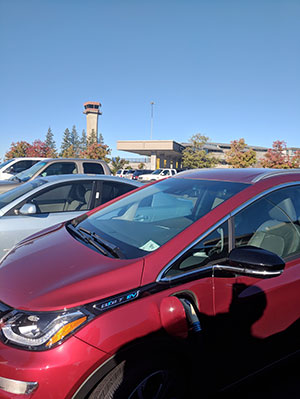 Austin Brown Chevy Bolt