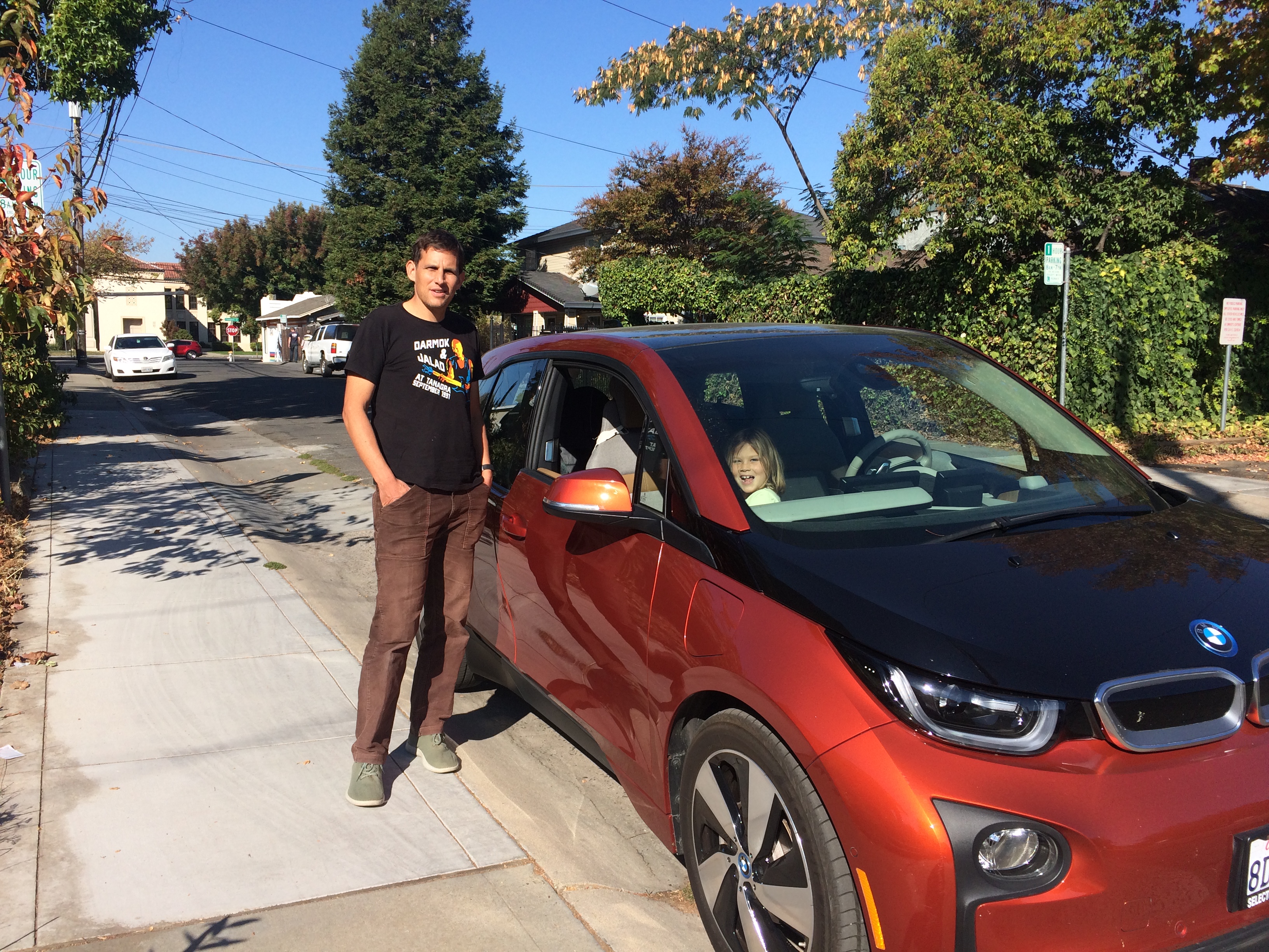 Bmw i3 deals gas type