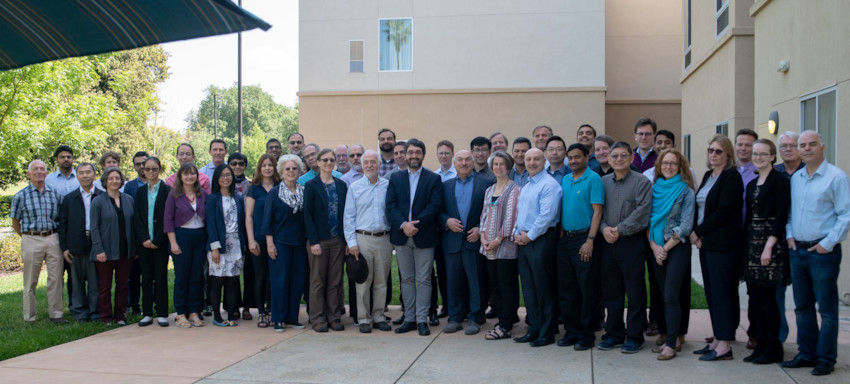 Group Photo from International Meeting on the Future Impact of Automated Vehicles Hosted by UC Davis Researchers