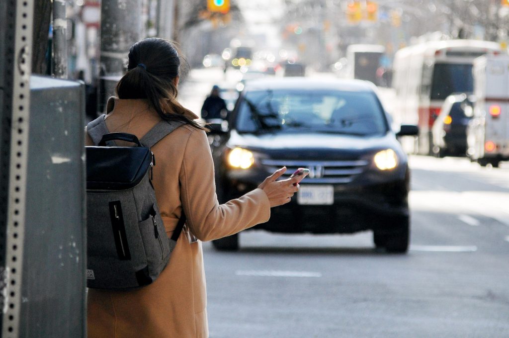 Uber ride-hailing passenger, Toronto