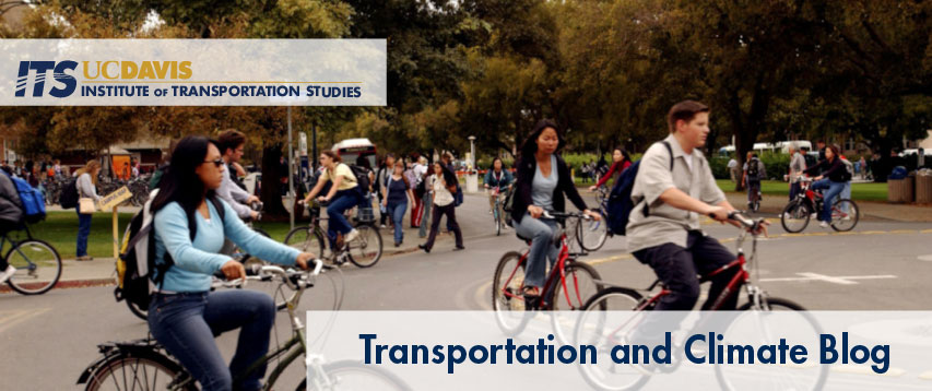 UC Davis Transportation and Climate Blog