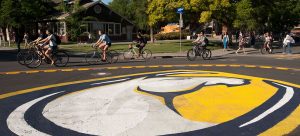 UC Davis Bike Circle
